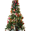 Sandalen Weihnachtsbaum Christbaum Schmuck Weihnachtsdeko Surfing Xmas/1415-16 1 Stück_1416