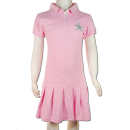 SEESTERN Kinder Polokleid rosa mit süßem...