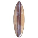 Deko Holz Surfboard 50,80 oder 100 cm Airbrush Design...