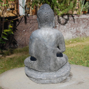 Buddha Garten Statue 43 cm Hindu Asia Deko Figur...