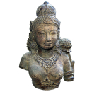 Dewi Tara Garten Statue 50 cm Hindu Asia Deko Figur...