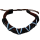 Seestern Armband / Armbänder Echtleder Band Leder Modeschmuck /1011 Schwarz_1 Stueck