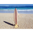 Deko Holz Surfboard 30 cm lang Airbrush Design Surfing Surfen Wellenreiten Surf /1652