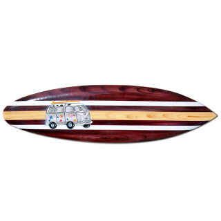 Deko Holz Surfboard 50 cm lang Airbrush Design Surfing Surfen Wellenreiten Surf /1658