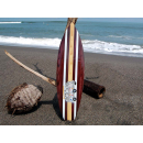 Deko Holz Surfboard 50 cm lang Airbrush Design Surfing Surfen Wellenreiten Surf /1658