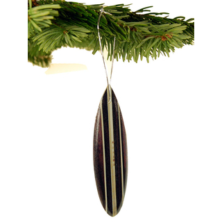 Surfboard Weihnachtsbaum Christbaum Schmuck Weihnachtsdeko Surfing Xmas /1751 6 er Pack