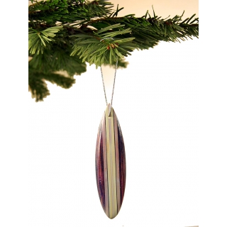 Surfboard Weihnachtsbaum Christbaum Schmuck Weihnachtsdeko Surfing Xmas /1851 3 er Pack