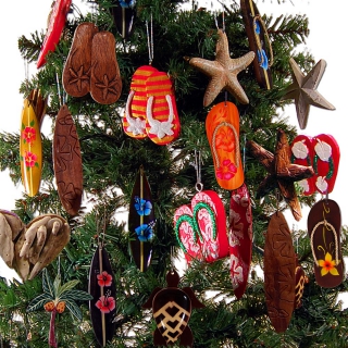 Surfboard Weihnachtsbaum Christbaum Schmuck Weihnachtsdeko Surfing Xmas /1851 3 er Pack