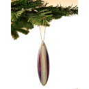 Surfboard Weihnachtsbaum Christbaum Schmuck Weihnachtsdeko Surfing Xmas /1851 6 er Pack