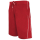 SEESTERN Herren Boardshorts Badeshorts mit Gummizug hinten& Eingrifftaschen XS-3XL /1744 Rot L