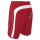 SEESTERN Herren Boardshorts Badeshorts mit Gummizug hinten& Eingrifftaschen XS-3XL /1744 Rot L