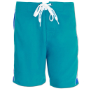 SEESTERN Herren Microstrech Boardshorts Surfshorts Boardshort Badehorts M- XL mittellang 47-49cm /1944 Blau XL