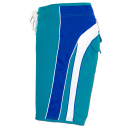 SEESTERN Herren Microstrech Boardshorts Surfshorts Boardshort Badehorts M- XL mittellang 47-49cm /1944 Blau XL