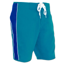 SEESTERN Herren Microstrech Boardshorts Surfshorts Boardshort Badehorts M- XL mittellang 47-49cm /1944 Blau XL