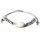 SEESTERN Kauri Muschel Armband / Armbänder Surfer Shell Bracelet /2012 Grau_1 Stueck