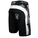 SEESTERN Herren Boardshorts Surfshorts Boardshort Surf Shorts Badeshorts XS-3XL mittellang 47-49cm /2043 Schwarz L