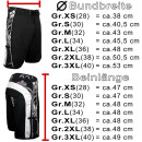 SEESTERN Herren Boardshorts Surfshorts Boardshort Surf Shorts Badeshorts XS-3XL mittellang 47-49cm /2043 Schwarz L