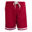 SEESTERN Herren Boardshorts Surfshorts Boardshort Badeshorts mit Gummizug hinten S-3XL mittellang 47-49cm /1943 Bordeaux XL