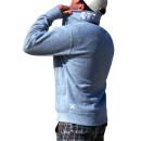 SEESTERN Herren Fleece Jacke mit Stehkragen Pullover Sweater Gr.S-XXL /2149 Grau L
