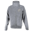 SEESTERN Herren Fleece Jacke mit Stehkragen Pullover Sweater Gr.S-XXL /2149 Grau L