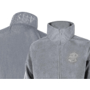 SEESTERN Herren Fleece Jacke mit Stehkragen Pullover Sweater Gr.S-XXL /2149 Grau L