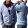 SEESTERN Herren Fleece Jacke mit Stehkragen Pullover Sweater Gr.S-XXL /2149 Grau L