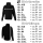 SEESTERN Herren Fleece Jacke mit Stehkragen Pullover Sweater Gr.S-XXL /2149 Grau L