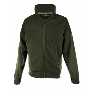 SEESTERN Herren Fleece Jacke mit Stehkragen Pullover Sweater Gr.S-XXL /2149 Olive XL