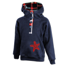 SEESTERN CHEN Kinder Kapuzen Sweat Shirt Kapuzen Pullover Hoody Sweater 92-128 /2001 Navy 98-104