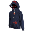 SEESTERN CHEN Kinder Kapuzen Sweat Shirt Kapuzen Pullover Hoody Sweater 92-128 /2001 Navy 98-104