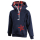 SEESTERN CHEN Kinder Kapuzen Sweat Shirt Kapuzen Pullover Hoody Sweater 92-128 /2001 Navy 98-104