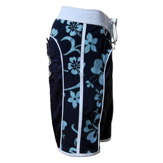 SEESTERN Damen Microstrech Boardshorts Surfshorts Boardshort Badehorts XS-4XL /2124 Blau 3XL