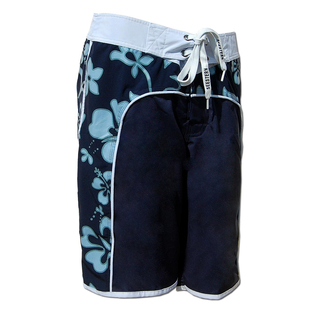 SEESTERN Damen Microstrech Boardshorts Surfshorts Boardshort Badehorts XS-4XL /2124 Blau 3XL