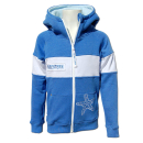 SEESTERN Jungen Kapuzen Sweat Jacke Kapuzen Pullover Hoody Sweater 104-164 /2103_bl_wt