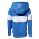 SEESTERN Jungen Kapuzen Sweat Jacke Kapuzen Pullover Hoody Sweater 104-164 /2103_bl_wt