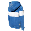 SEESTERN Jungen Kapuzen Sweat Jacke Kapuzen Pullover Hoody Sweater 104-164 /2103_bl_wt Blau melange 146 - 152