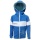 SEESTERN Jungen Kapuzen Sweat Jacke Kapuzen Pullover Hoody Sweater 104-164 /2103_bl_wt Blau melange 146 - 152