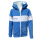 SEESTERN Jungen Kapuzen Sweat Jacke Kapuzen Pullover Hoody Sweater 104-164 /2103_bl_wt Blau melange 146 - 152