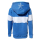 SEESTERN Jungen Kapuzen Sweat Jacke Kapuzen Pullover Hoody Sweater 104-164 /2103_bl_wt Blau melange 146 - 152