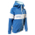 SEESTERN Jungen Kapuzen Sweat Jacke Kapuzen Pullover Hoody Sweater 104-164 /2103_bl_wt Blau melange 146 - 152