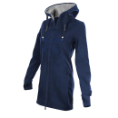 SEESTERN Damen Kapuzen Fleecejacke 2WegeZipper...