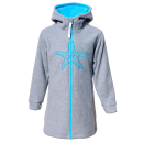 SEESTERN  Kinder Kapuzen Fleecejacke Fleecemantel Fleece...