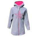 SEESTERN  Kinder Kapuzen Fleecejacke Fleecemantel Fleece Sweatjacke 116-164 /2106.gy