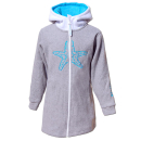 SEESTERN  Kinder Kapuzen Fleecejacke Fleecemantel Fleece Sweatjacke 116-164 /2106.gy