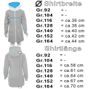 SEESTERN  Kinder Kapuzen Fleecejacke Fleecemantel Fleece Sweatjacke 116-164 /2106.gy