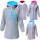 SEESTERN  Kinder Kapuzen Fleecejacke Fleecemantel Fleece Sweatjacke 116-164 /2106.gy