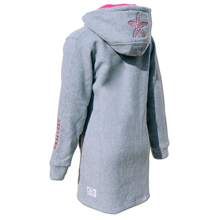 SEESTERN  Kinder Kapuzen Fleecejacke Fleecemantel Fleece Sweatjacke 116-164 /2106.gy_sb 110 - 116