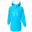 SEESTERN  Kinder Kapuzen Fleecejacke Fleecemantel Fleece...