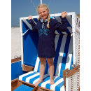 SEESTERN  Kinder Kapuzen Fleecejacke Fleecemantel Fleece Sweatjacke 116-164 /2106.nv_wt_lb