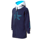 SEESTERN  Kinder Kapuzen Fleecejacke Fleecemantel Fleece Sweatjacke 116-164 /2106.nv_wt_lb